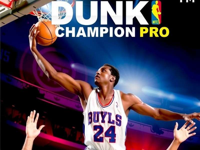 Dunk Champion Pro Game Cover