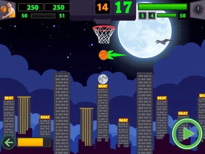 Dunk Champion Pro Gameplay Screenshot